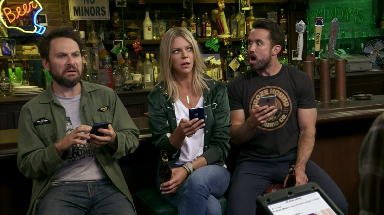 Charlie Day in the role of Charlie, Citlin Olson in the role