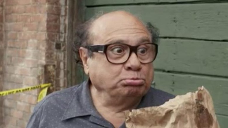 Danny Devito como Frank en Itsway Sunny en Filadelfia (reemplace con algo más apropiado)