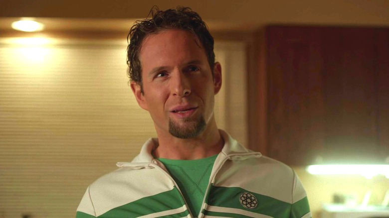 Glenn Howerton as Don Crumph looking a little bewildered in season 1 of Fargo