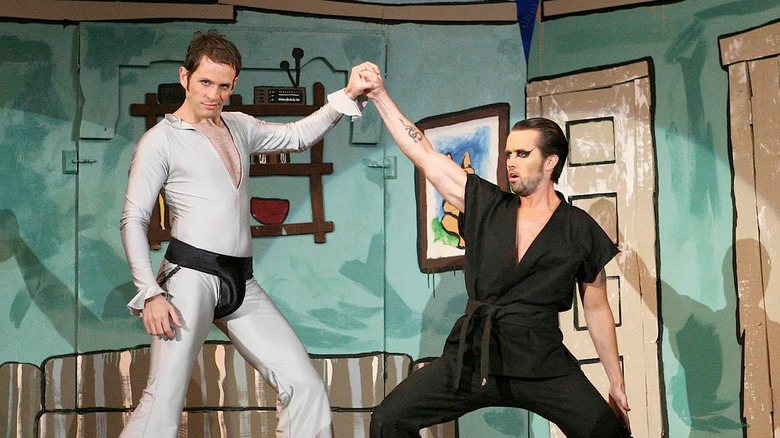 Glenn Howerton and Rob McElhenney in It's Always Sunny in Philadelphia