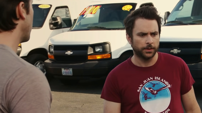 Charlie Day on It's Always Sunny in Philadelphia