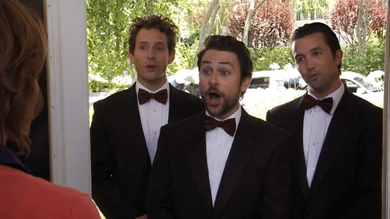 Glenn Howerton, Charlie Day, and Rob McElhenney on It's Always Sunny in Philadelphia