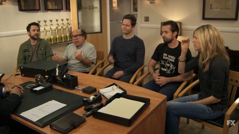 The Gang on It's Always Sunny in Philadelphia