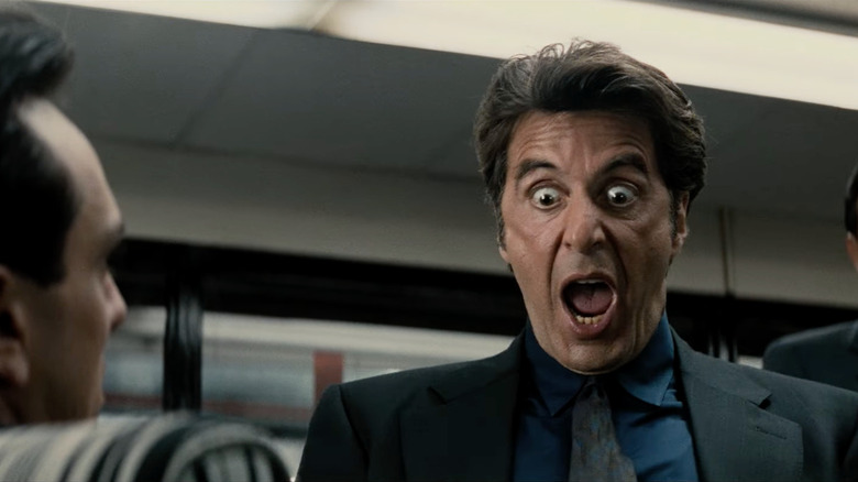 Al Pacino yelling in Heat
