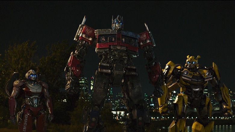 Transformers Rise of the Beasts Arcee Optimus Prime Bumblebee