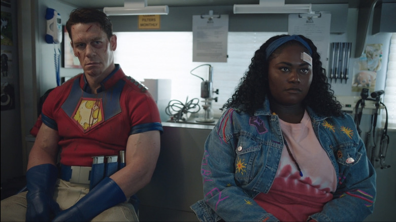 Still from Peacemaker