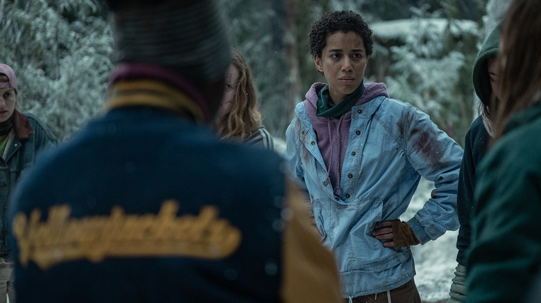 Jasmin Savoy Brown Yellowjackets