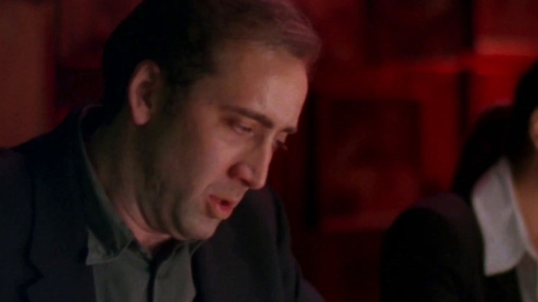 Nicolas Cage in Leaving Las Vegas