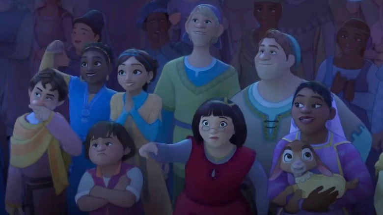 Seven Dwarfs, Wish