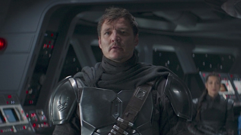 Pedro Pascal in The Mandalorian