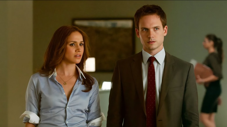 Meghan Markle, Patrick J. Adams, Suits