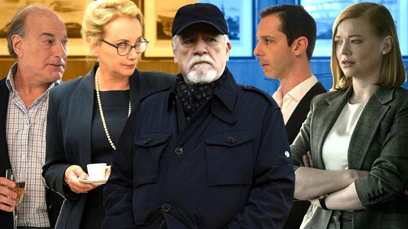 Succession Season 4: Which Character Could Actually Succeed Logan Roy? - Vimarsana News