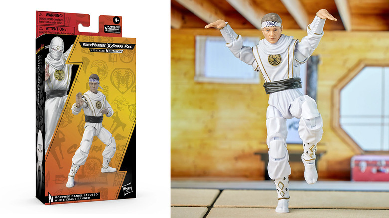 Cobra Kai and Power Rangers Crossover Action Figure