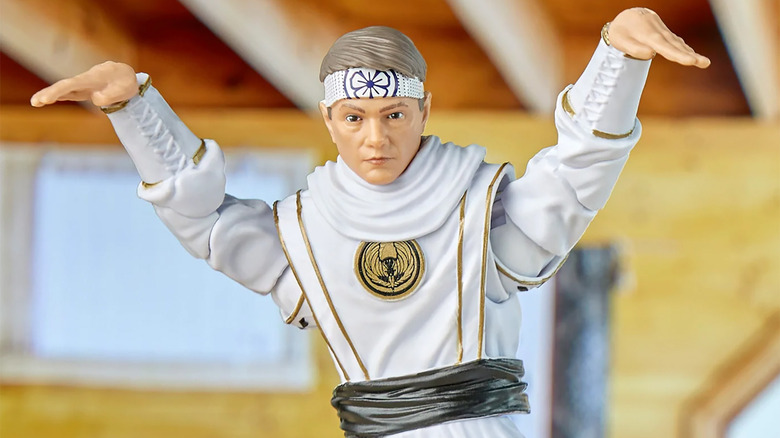 Daniel LaRusso Cobra Kai and Power Rangers Crossover Action Figure