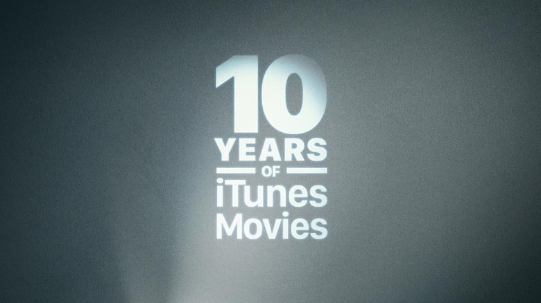 iTunes movies