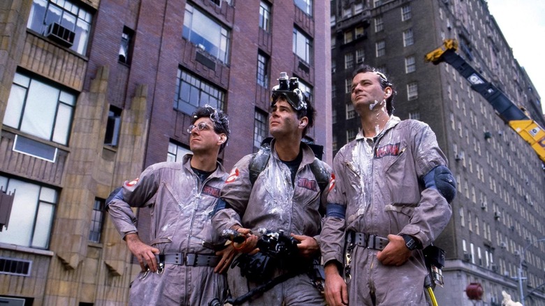 Ghostbusters Team 1984