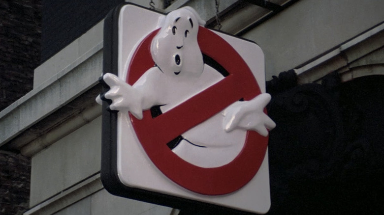 Ghostbusters Station Logo