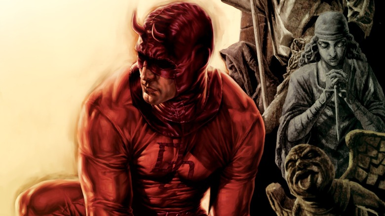 Daredevil #100 cover by Lee Bermejo