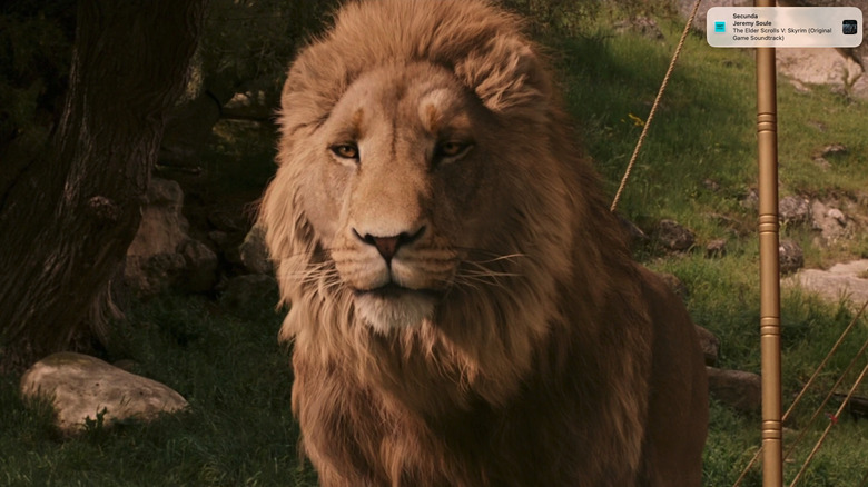 Aslan in The Lion, the Witch and the Wardrobe