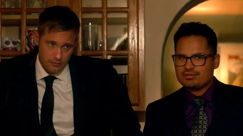 Terry en Bob staan naast elkaar in