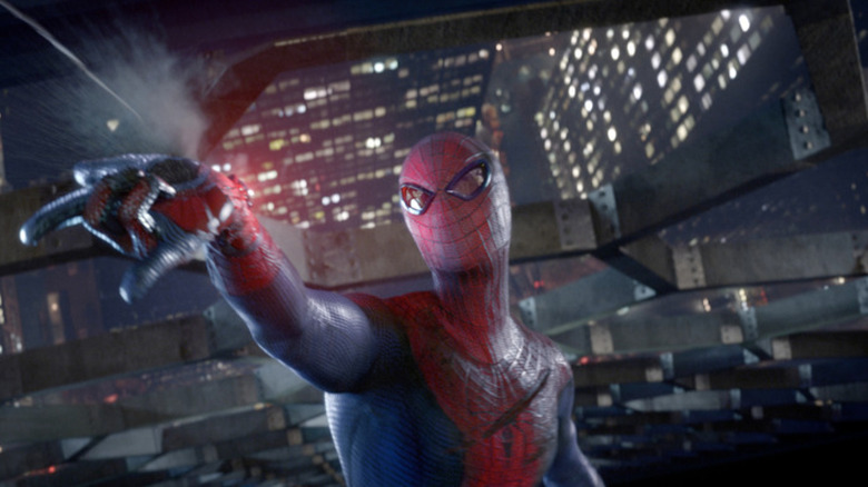 Spider-Man in The Amazing Spider-Man (2012)