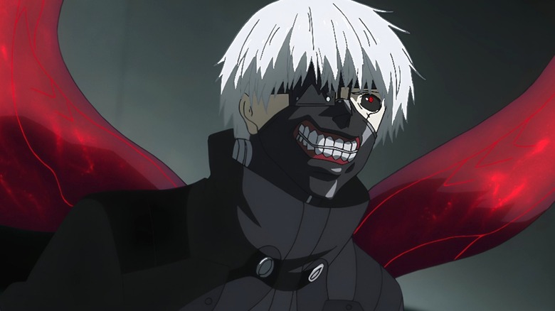 Kaneki embraces his ghoul tendencies and shows off his powers in Tokyo Ghoul