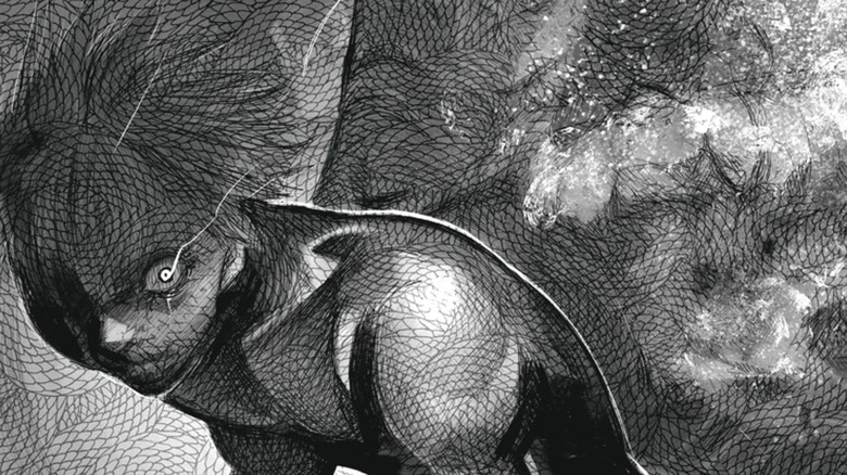 Kaneki preps for a heavy sacrifice in the Tokyo Ghoul manga