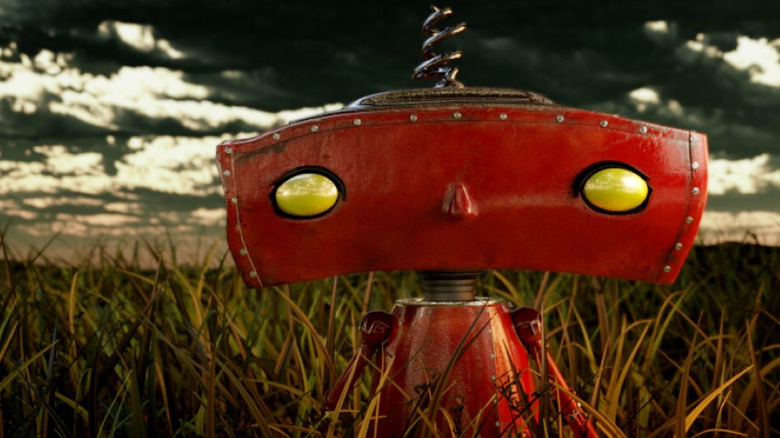 The Bad Robot company logo