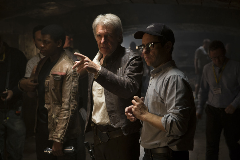 JJ Abrams Harrison Ford Star Wars: The Force Awakens