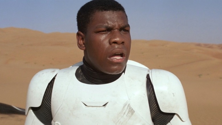 Force Awakens Finn John Boyega