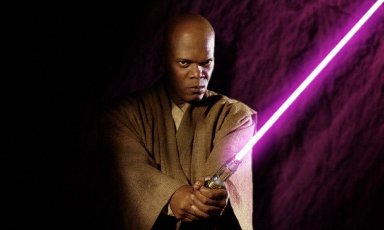 Samuel L Jackson as Mace Windu