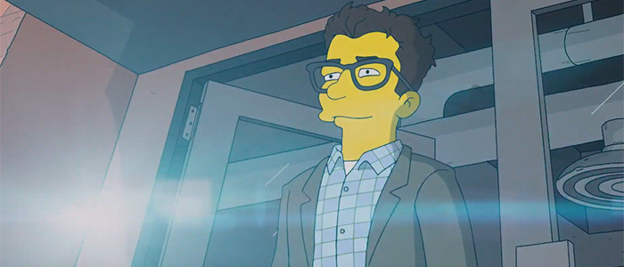 J.J. Abrams on The Simpsons