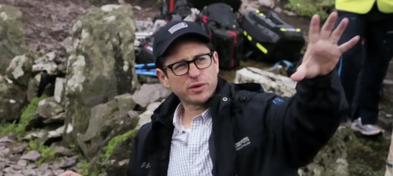 J.J. Abrams Talks Star Wars Episode 9