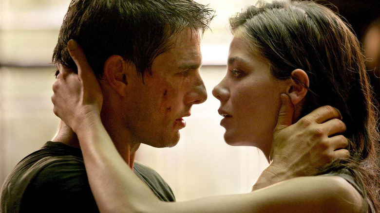 Tom Cruise and Michelle Monaghan in Mission: Impossible III