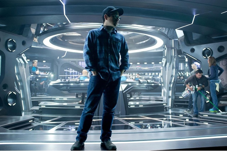 JJ Abrams on a new Trek vessel.