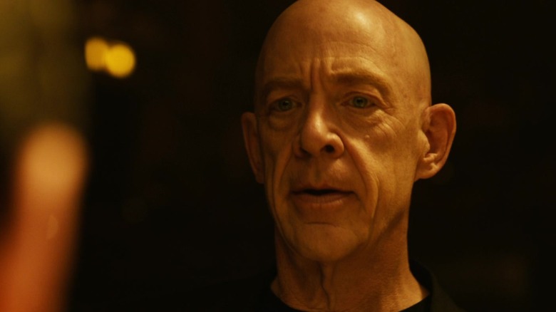 Fleischer stares on Under on his drum at Whiplash