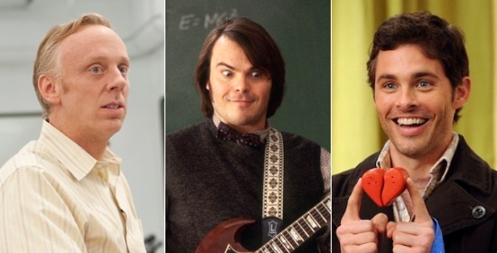 Mike White Jack Black James Marsden