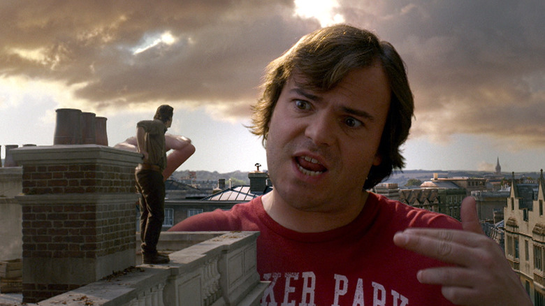 Jack Black in Gulliver's Travels