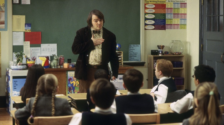 Jack Black in School of Rock