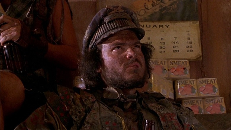 Jack Black in Waterworld