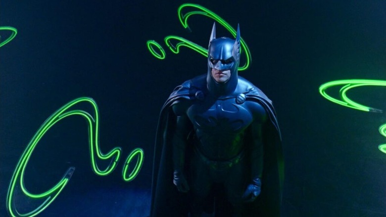 Val Kilmer as Batman in 