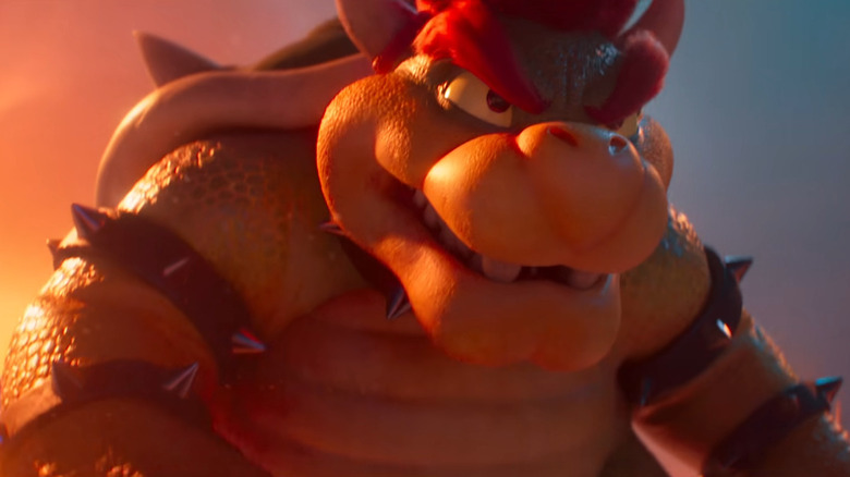 The Super Mario Bros. Movie Bowser