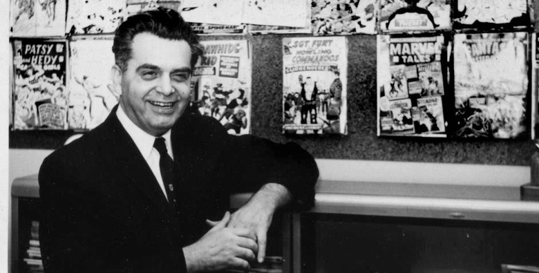 Jack Kirby Google Doodle