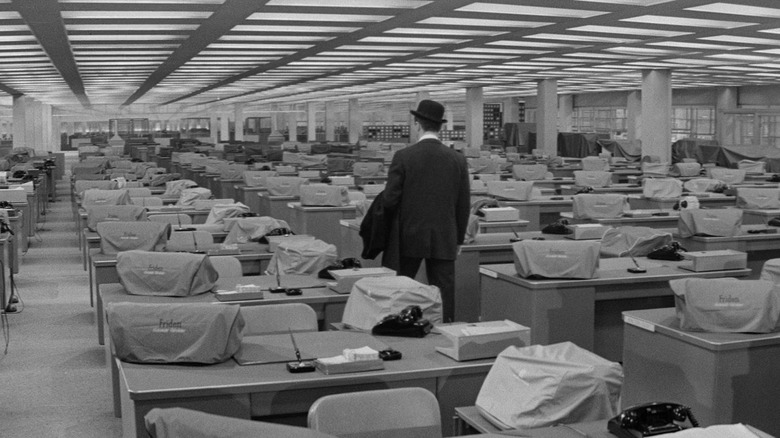 Jack Lemmon in The Apartment