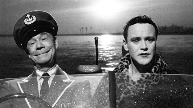 Jack Lemmon and Joe E. Brown in Some Like it Hot