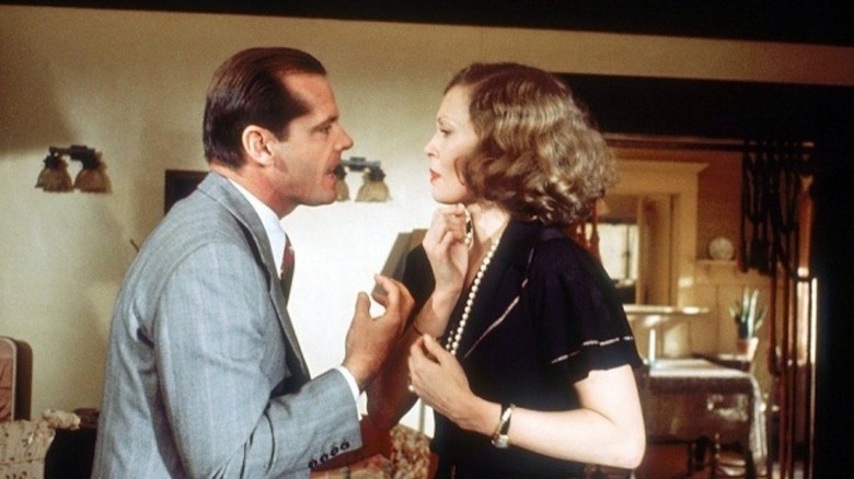 Faye Dunaway Jack Nicholson Chinatown