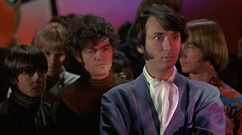 The Monkees looking indreculous in Head