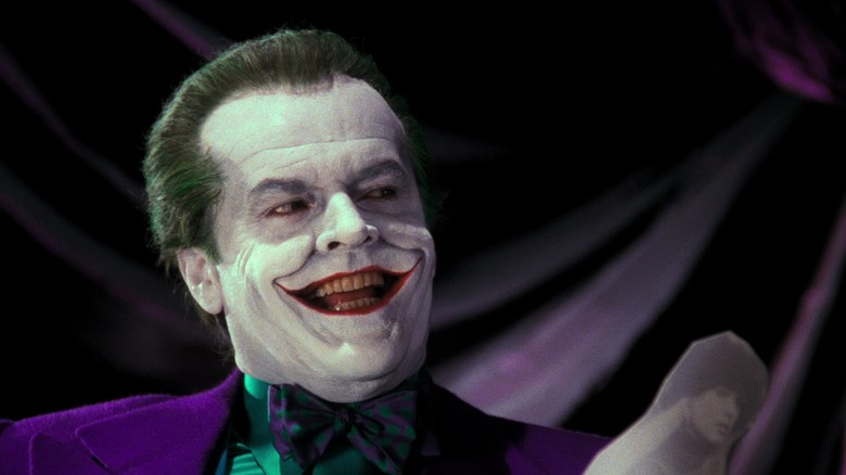 Jack Nicholson Had An Allergy That Made His Joker Transformation ...
