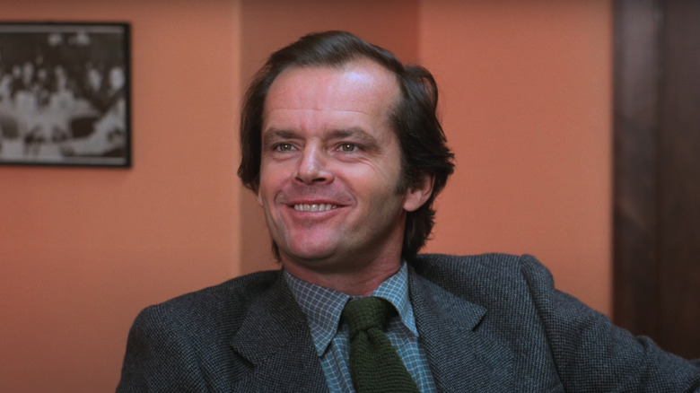 Jack Nicholson in The Shining