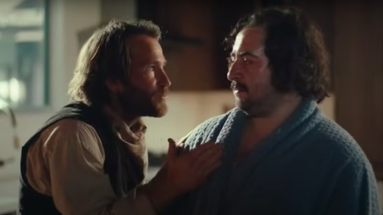 Jamie Costa and Sandy Danto go head-to-head as Jack Nicholson and John Belushi in The Cowboy and the Samurai